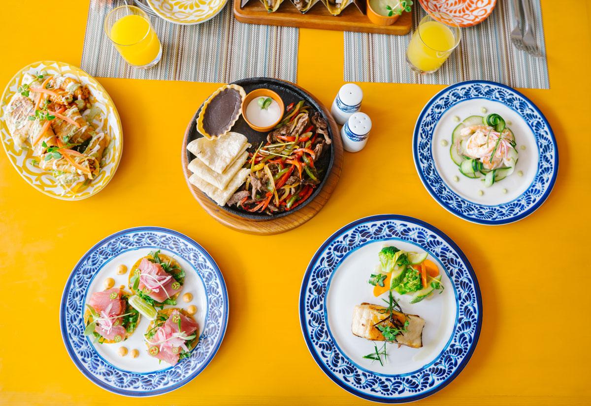 Zocalo Al Fresco Restaurants and Bars Villa Esmeralda