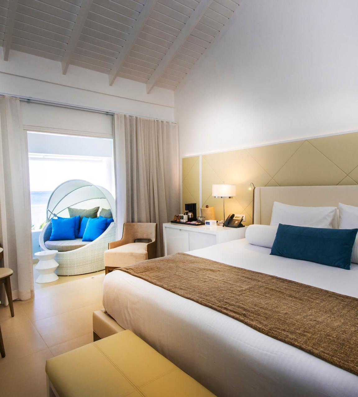 Ocean View Deluxe - bedroom