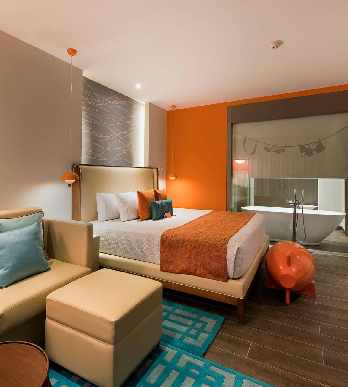 Nickelodeon Punta Cana Nest Suite Bedroom