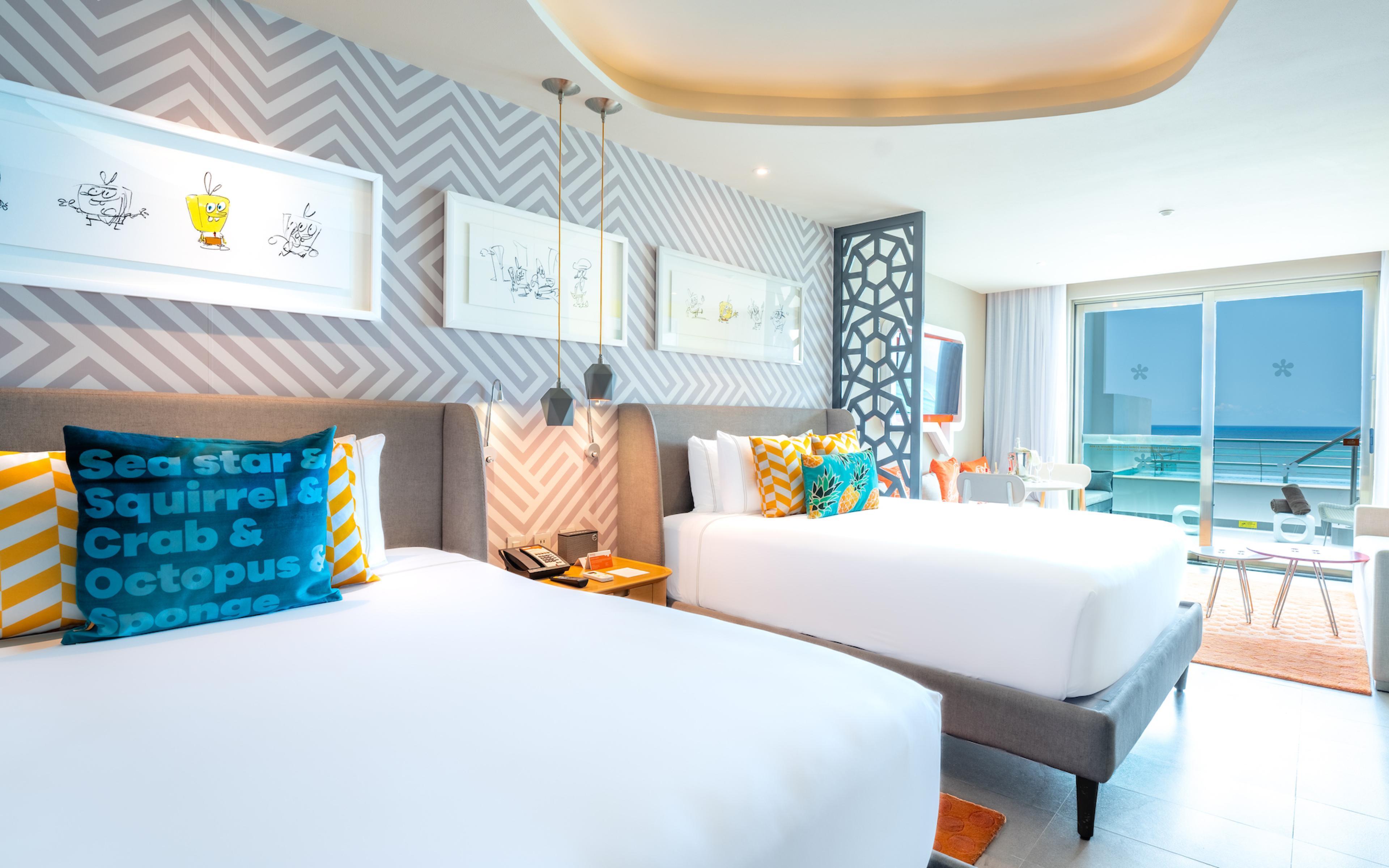 Nickelodeon Riviera Maya Penthouse bedroom