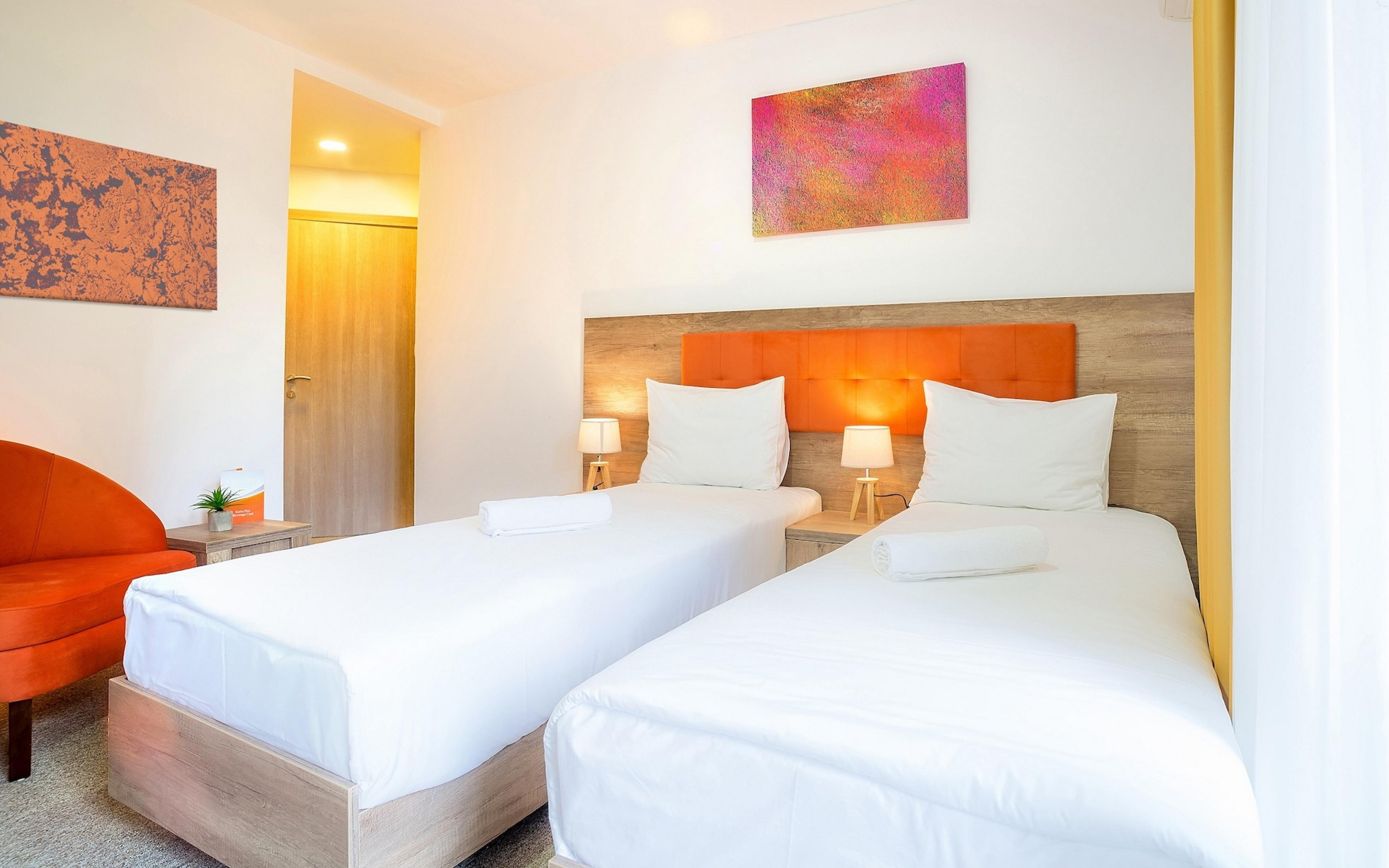 Azul Beach Resort Montenegro - Kiwi Double (twin room)