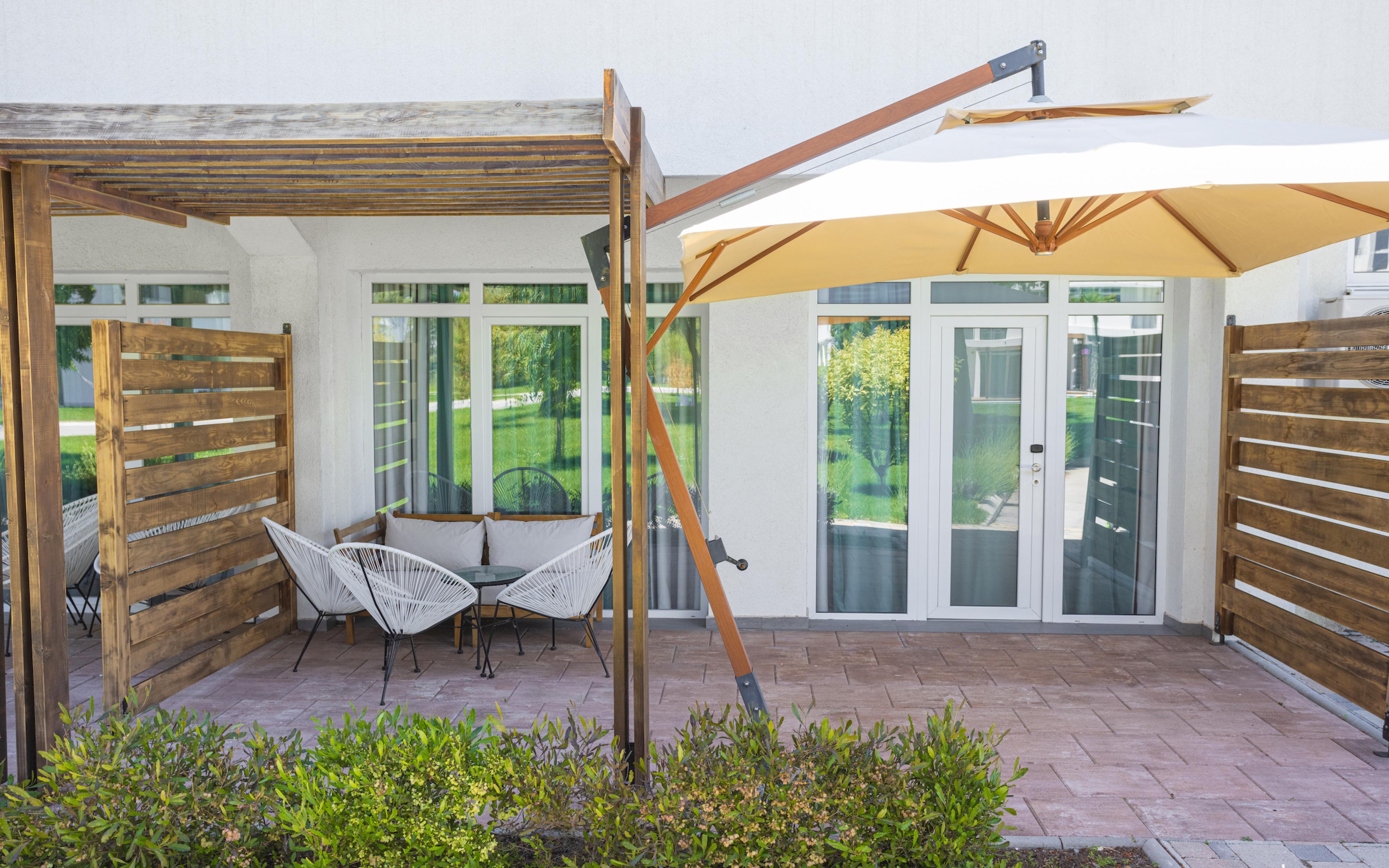 Azul Beach Resort Montenegro - Garden junior suite terrace