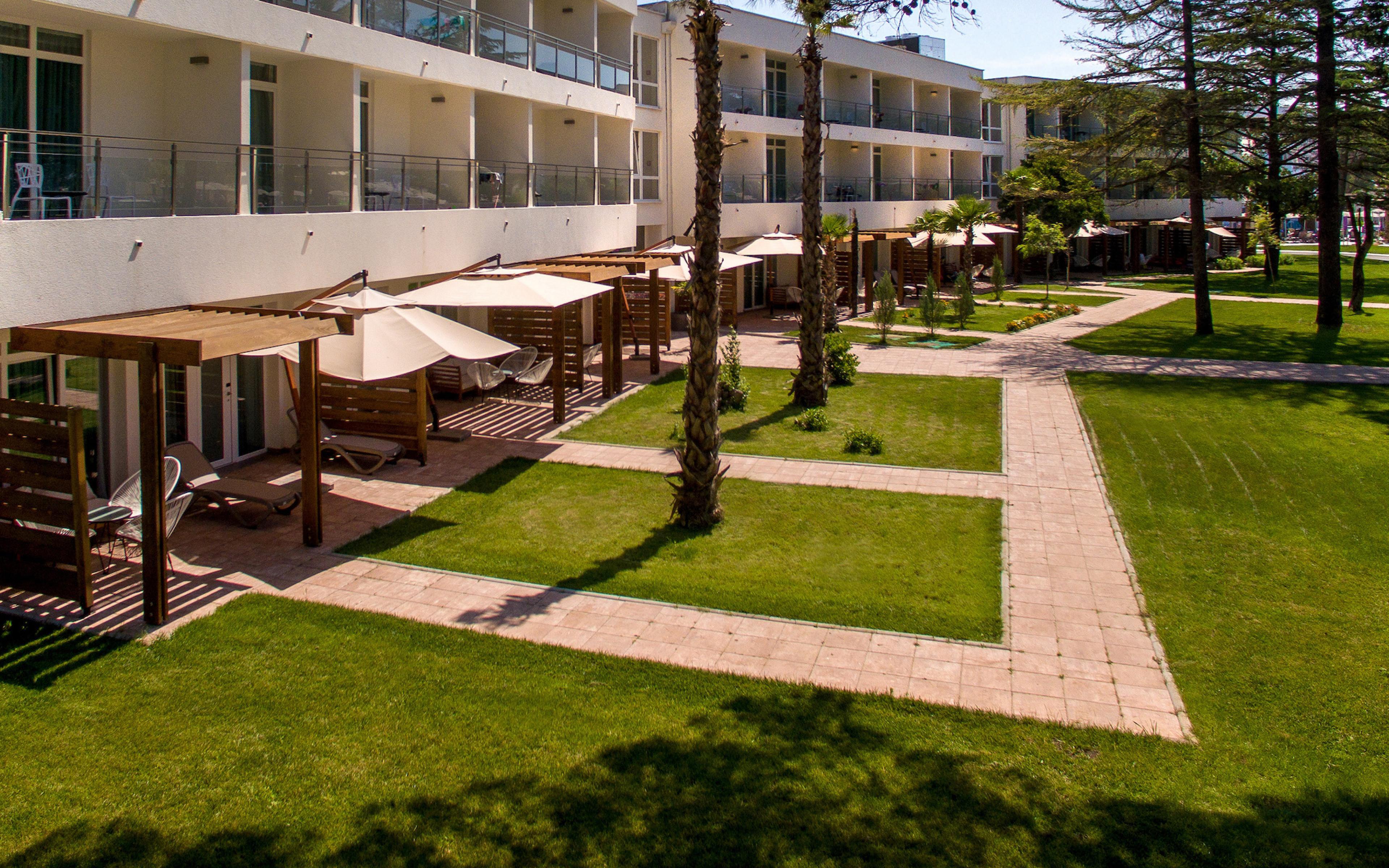 Azul Beach Resort Montenegro - Garden junior suite terraces