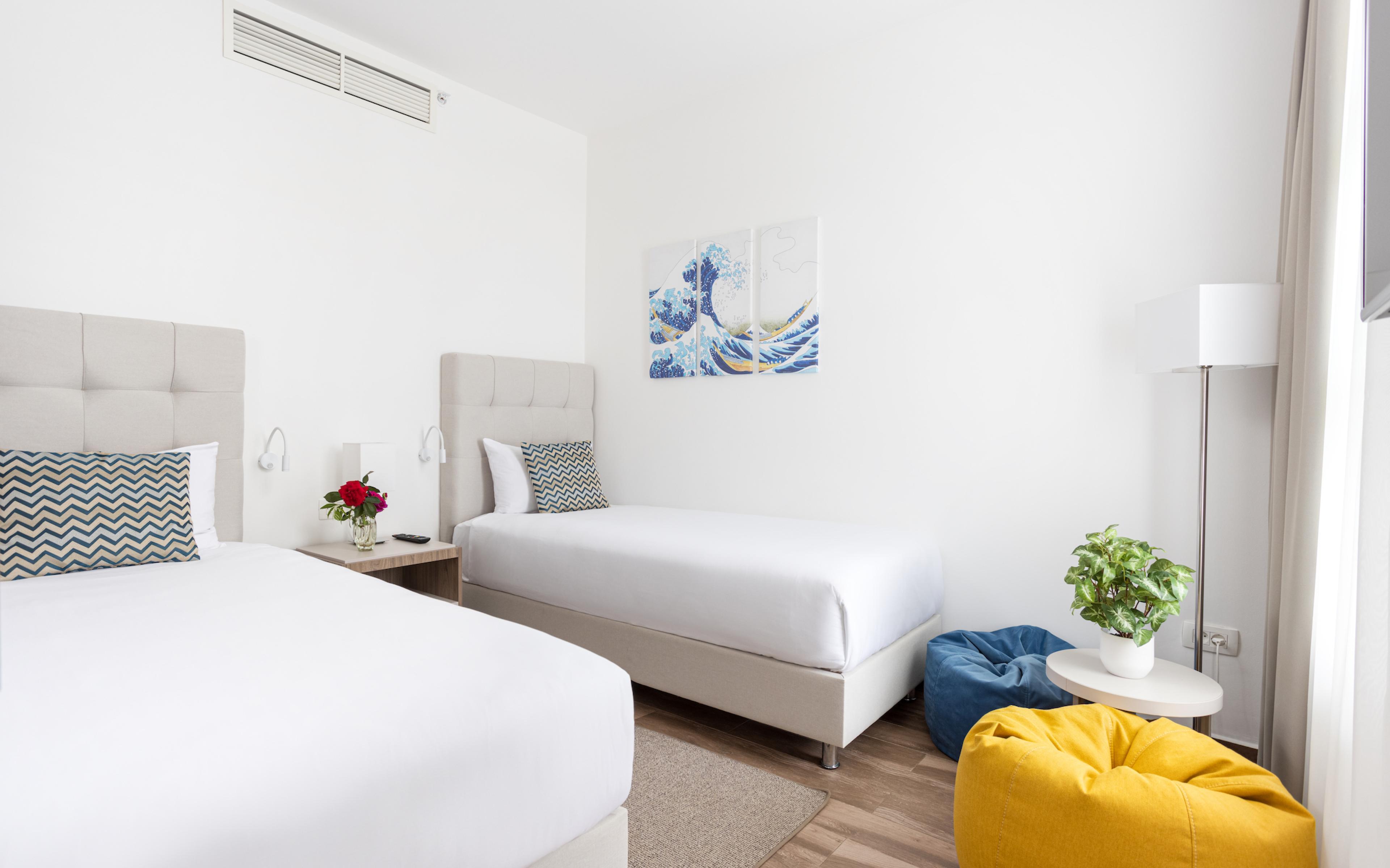 Azul Beach Resort Montenegro Premium Two Bedroom Swim-up Suite bedroom