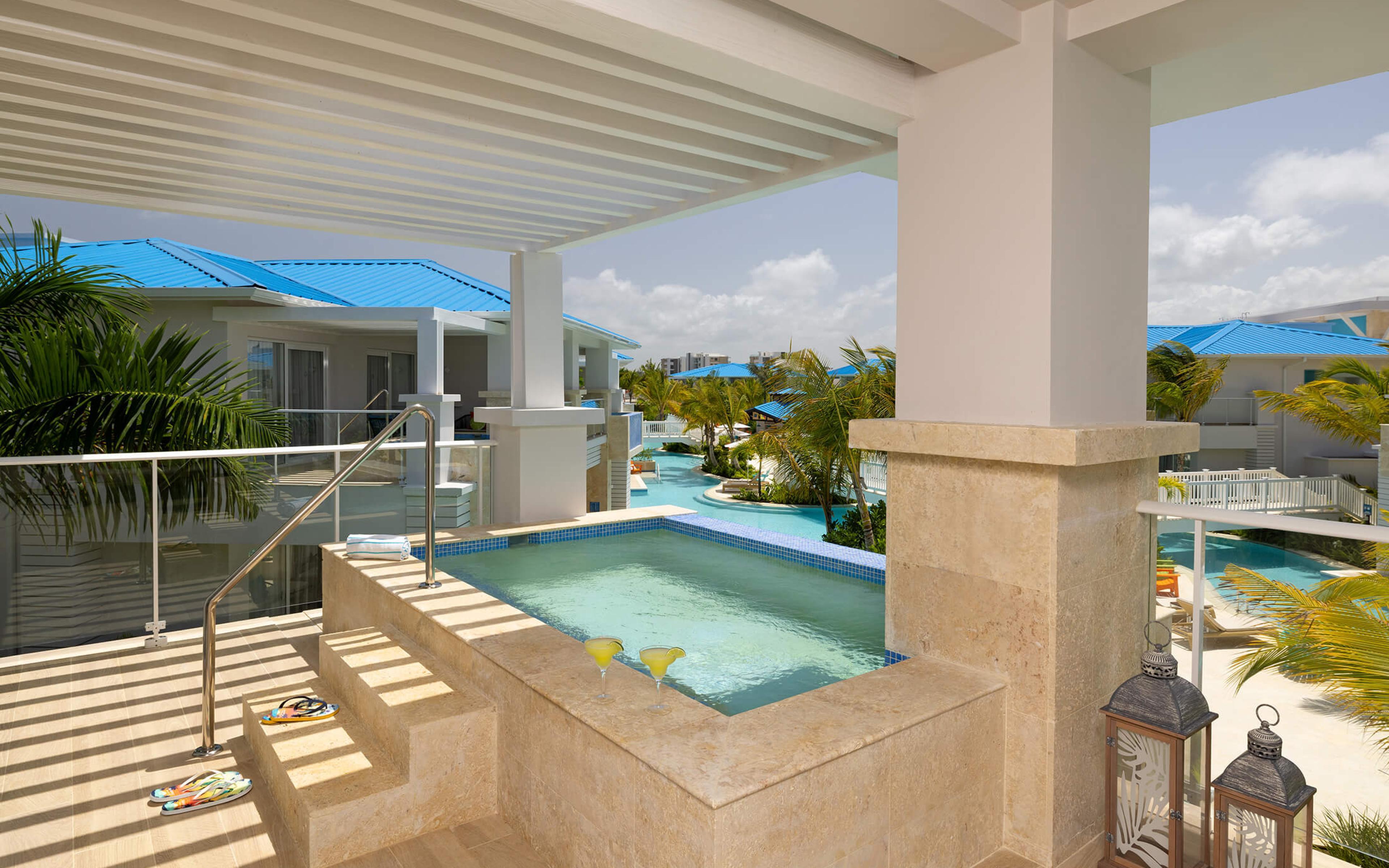 villa private pool 
