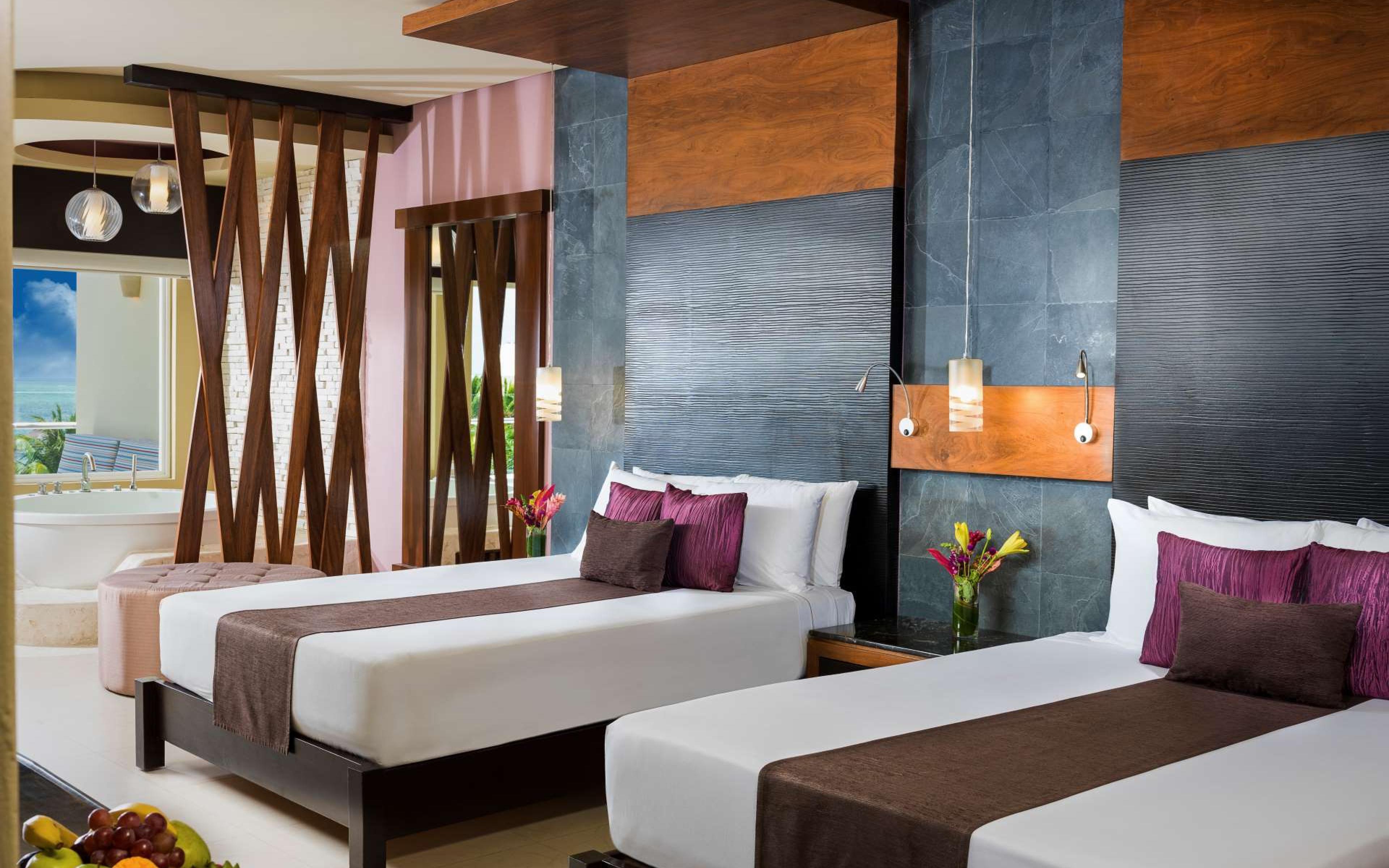 One Bedroom Presidential Suite Rooms Azul Riviera Cancún