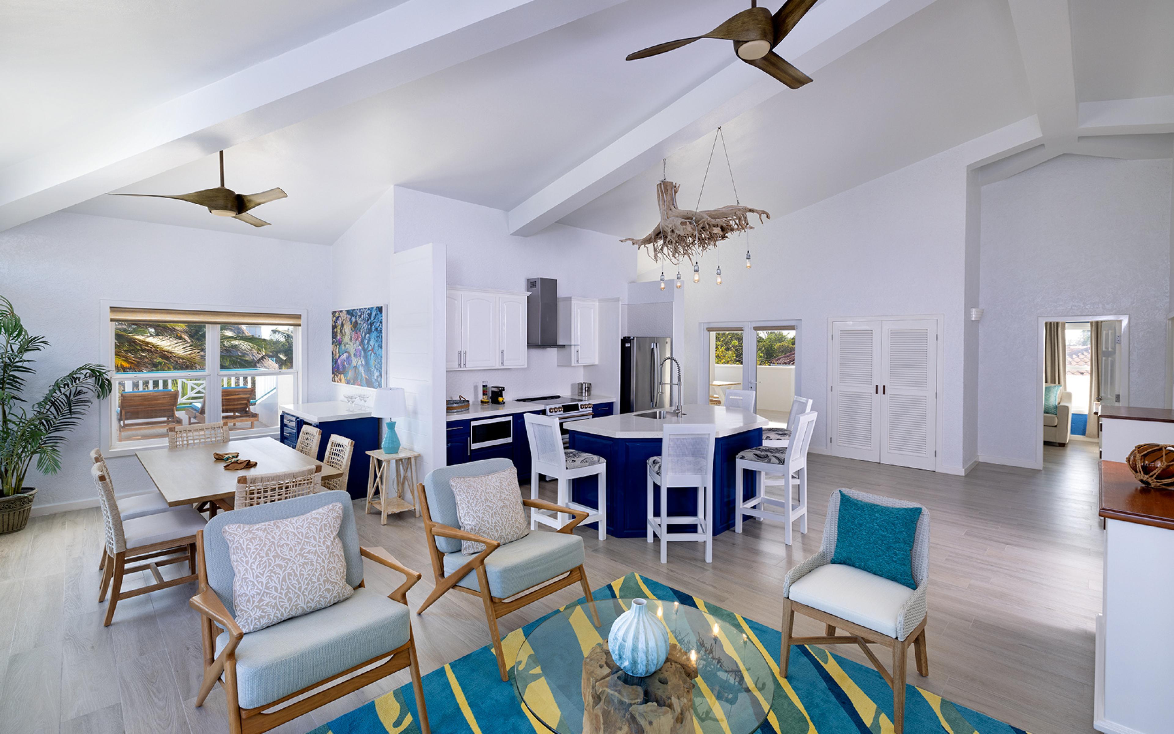Island breeze 3 bedroom penthouse suite at Margaritaville Belize