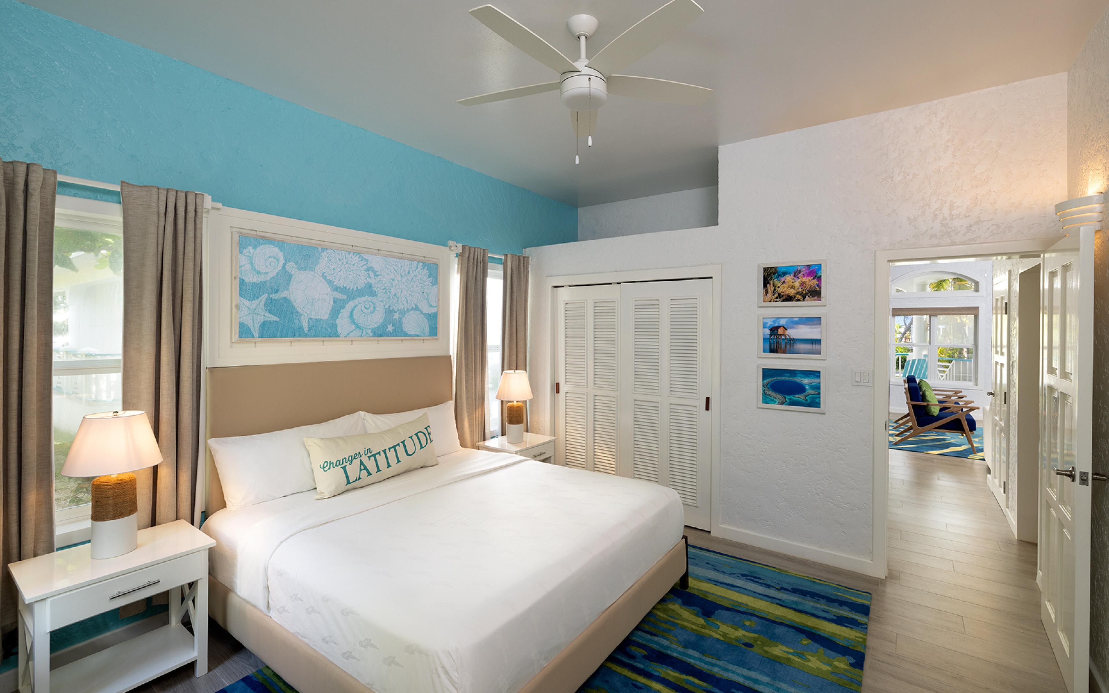 Paradise Master Suite at Margaritaville Beach Resort Belize