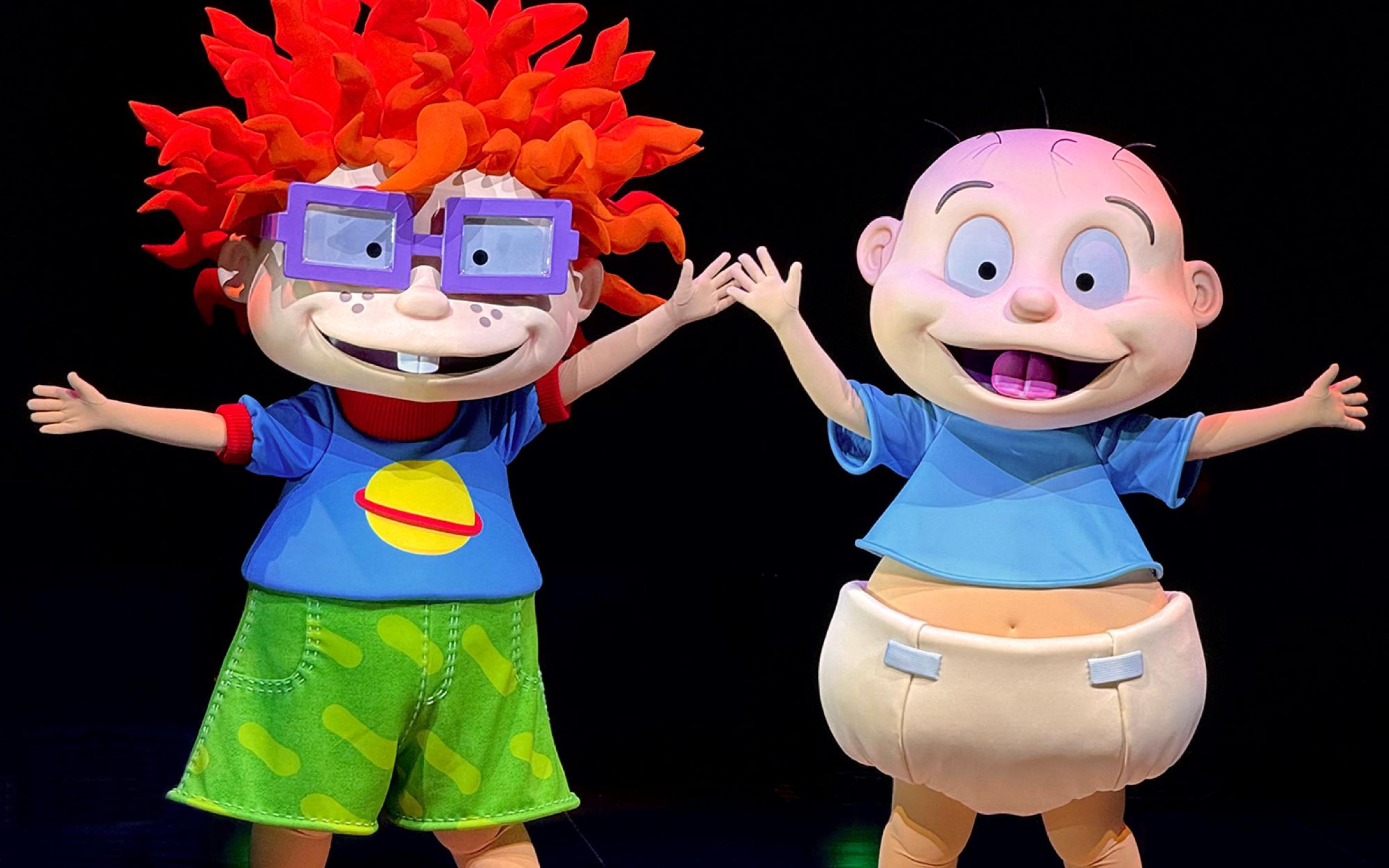  Tommy and Chuckie from Rugrats