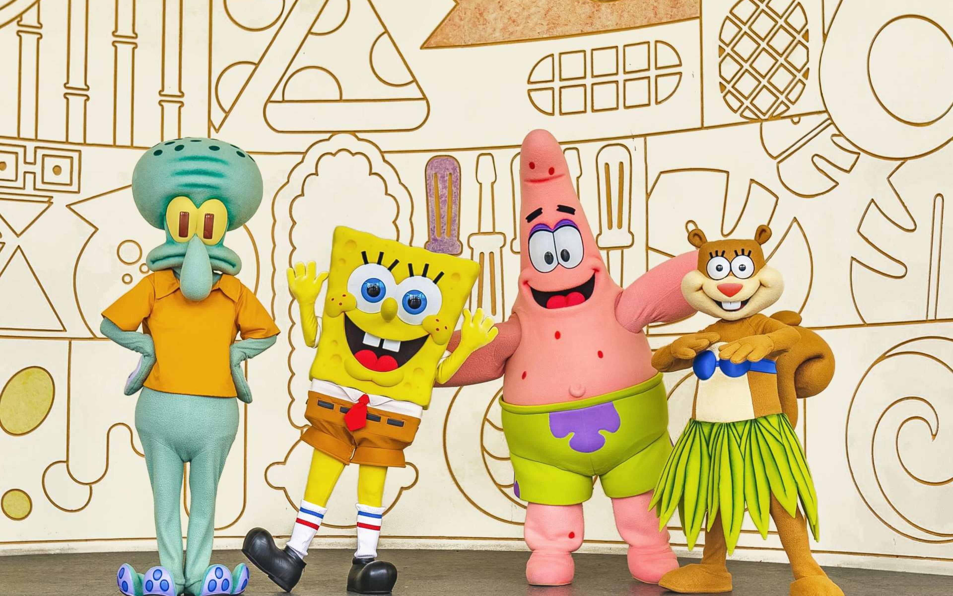 Sponge Bob Characters