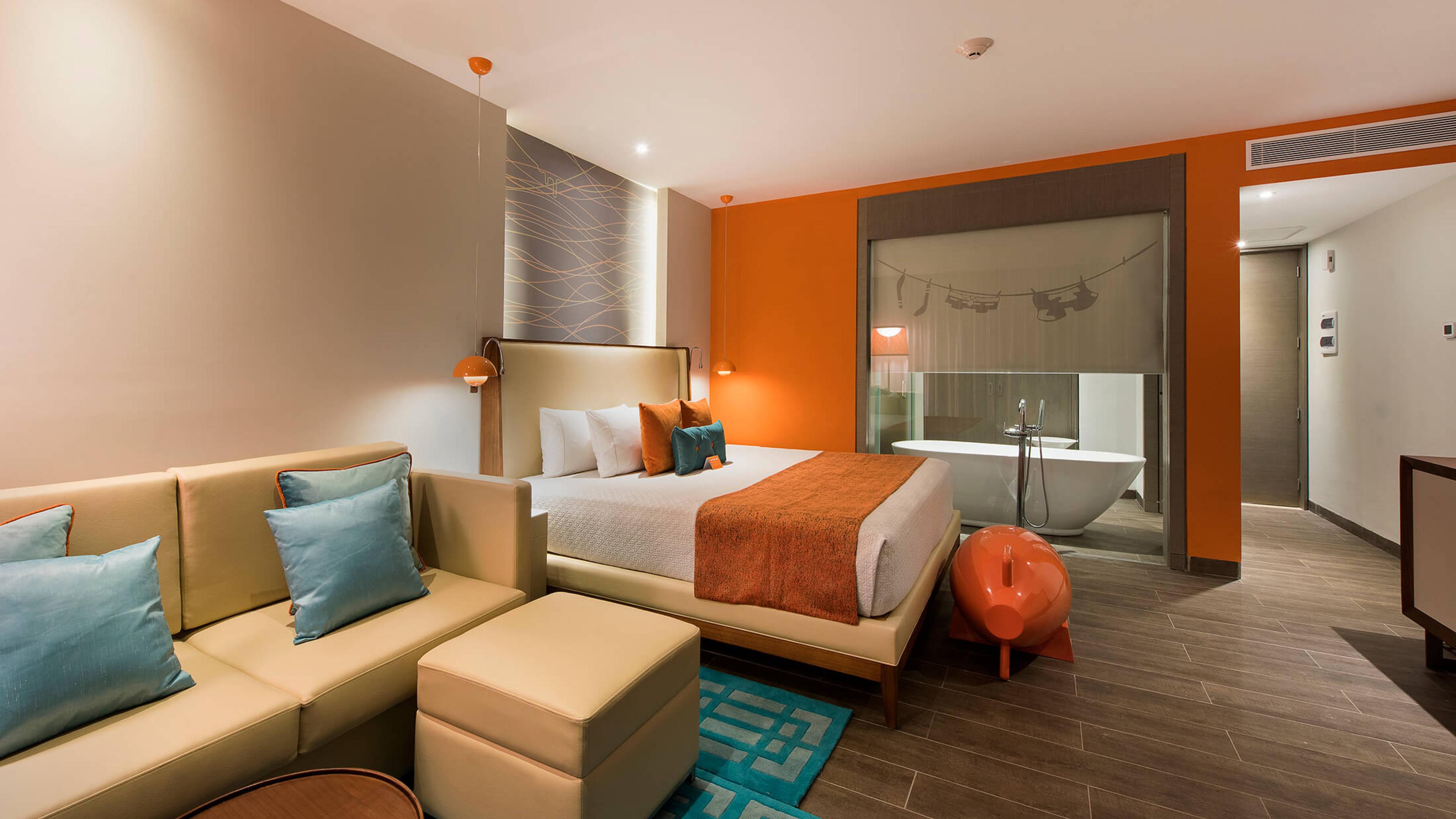 Nickelodeon Punta Cana Nest Suite Bedroom