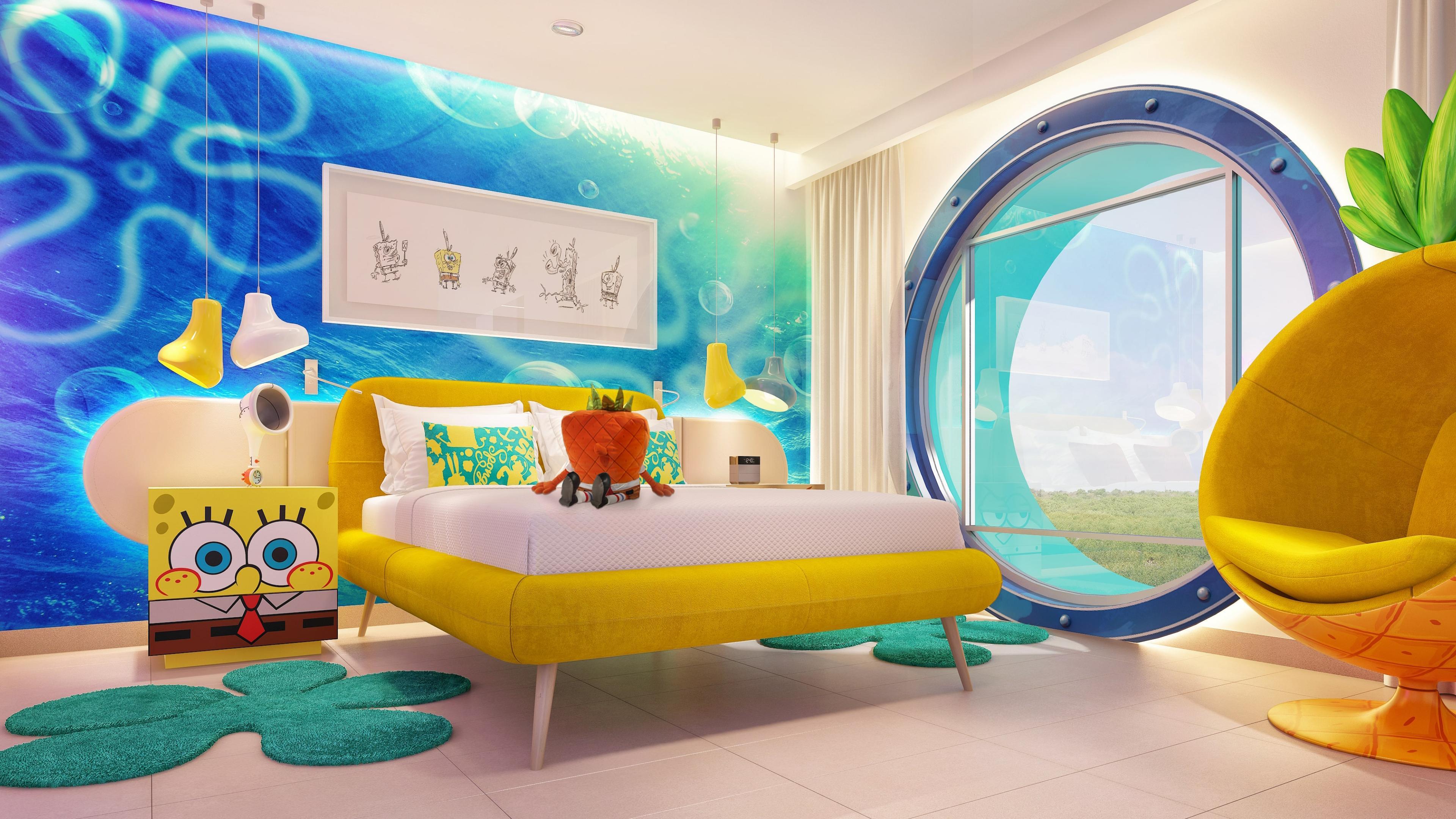 Spongebob bedroom