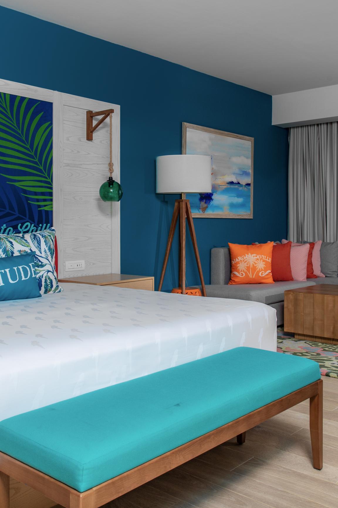 beachfront honeymoon suite room