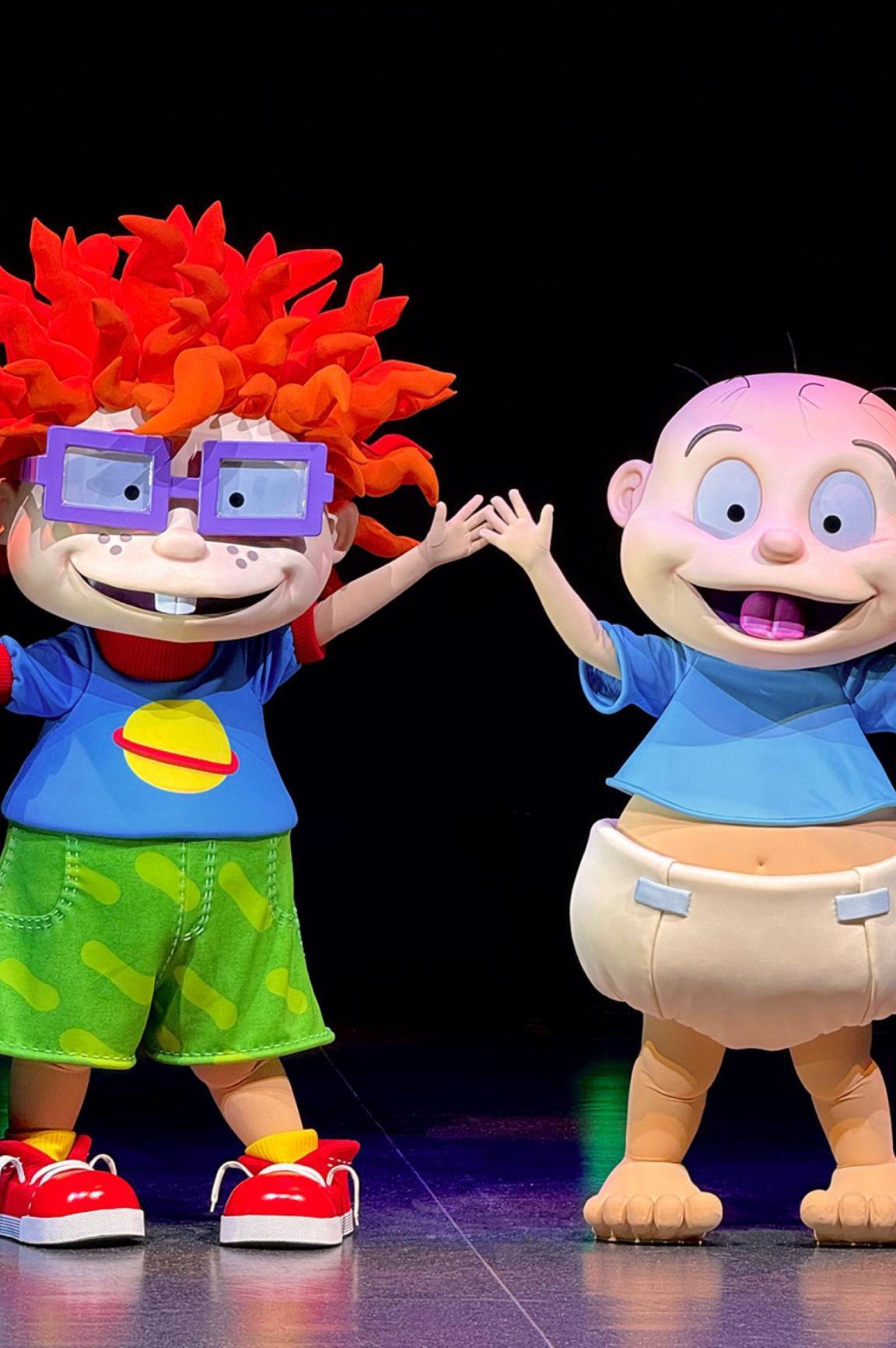  Tommy and Chuckie from Rugrats