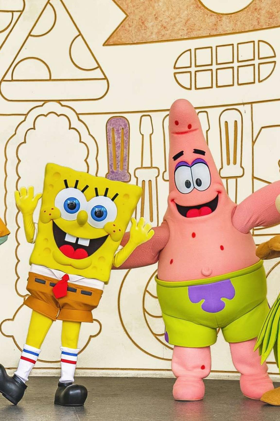 Sponge Bob Characters